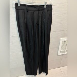 Frankie shop Gelso pleated trousers- black size small